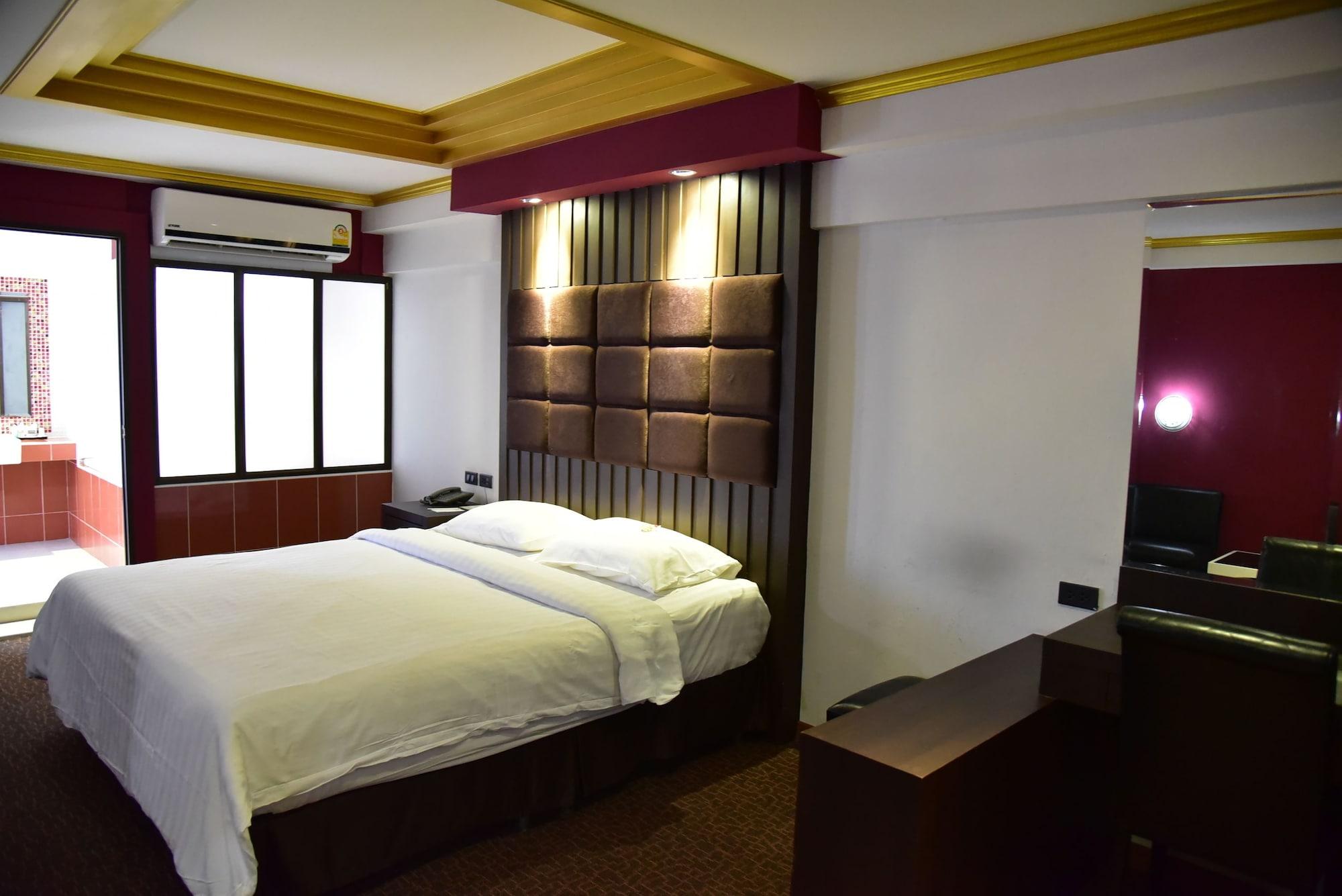 Grand Pink Hotel Hatyai Hat Yai Exterior foto